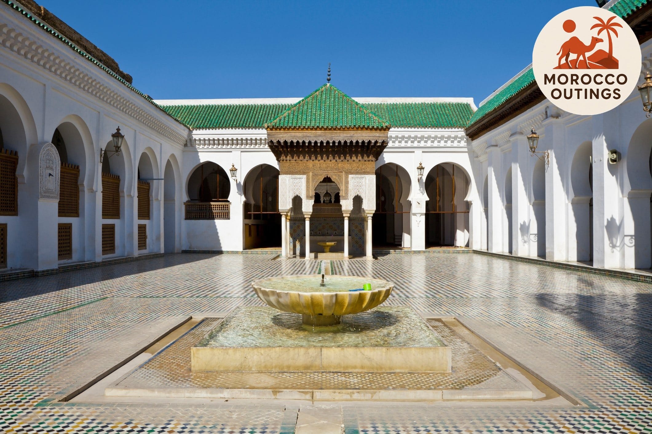 Al-Qarawiyyin University and Mosque