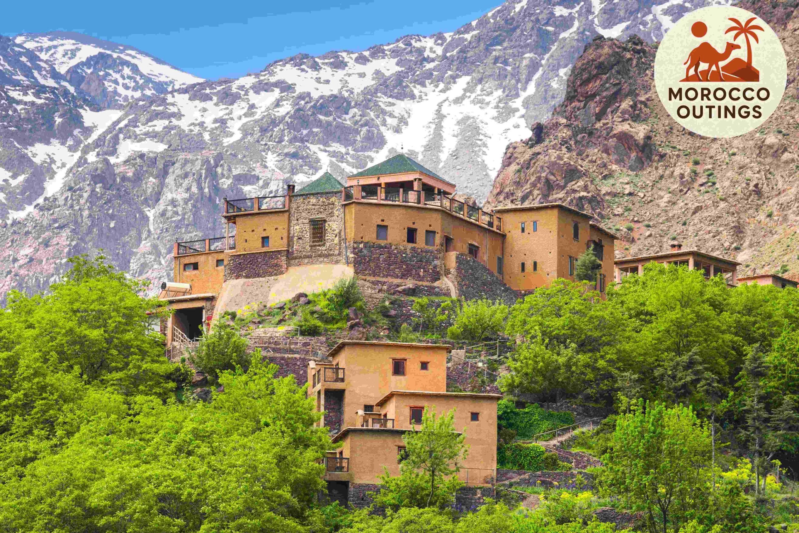 High Atlas Mountains