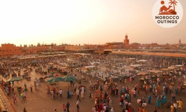 Jemaa el-Fna square