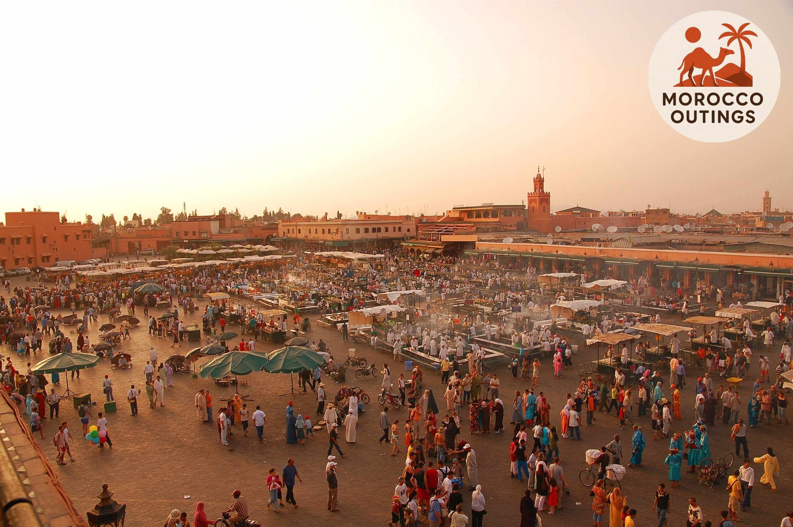 Jemaa el-Fna square