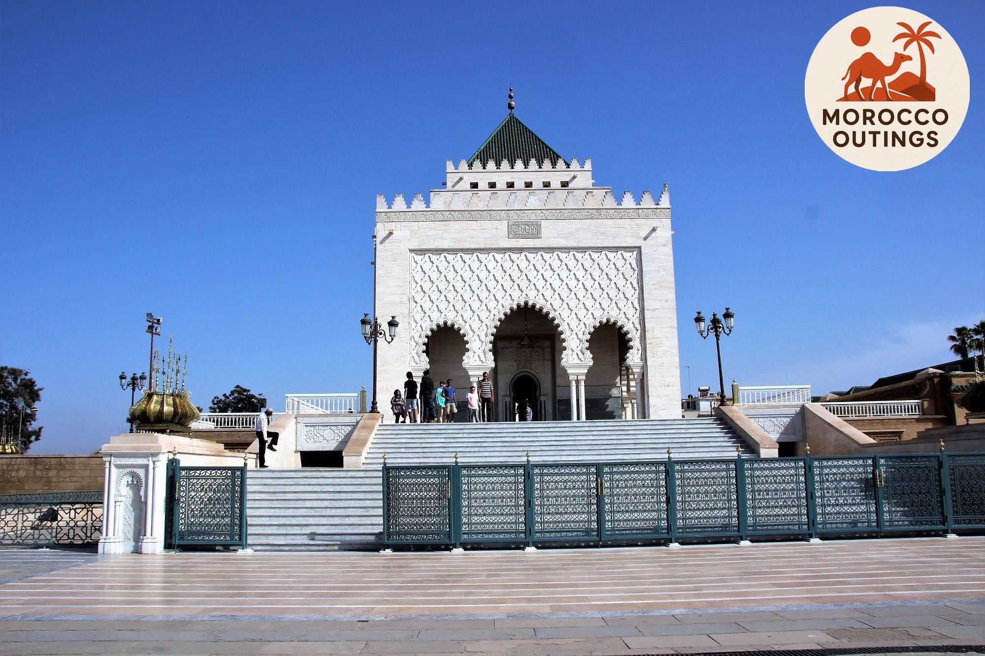 Rabat Mausoleum of Mohammed V