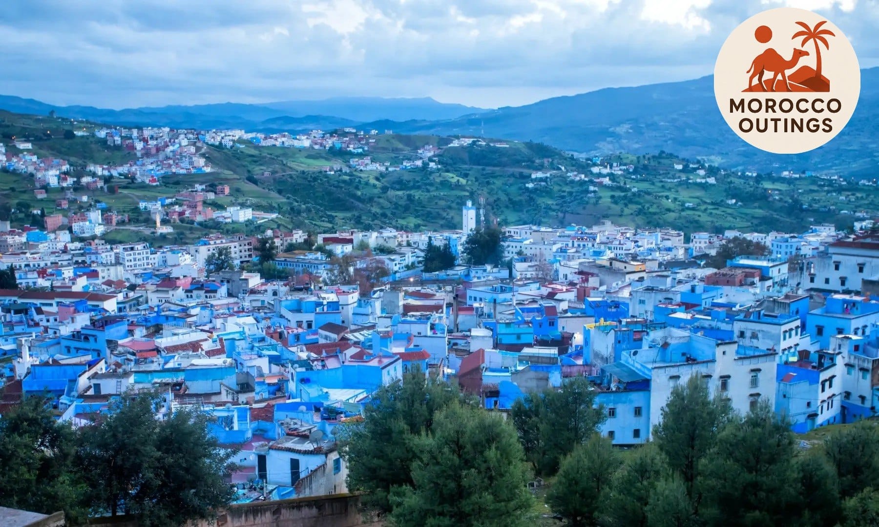 panoramic of chefchoune