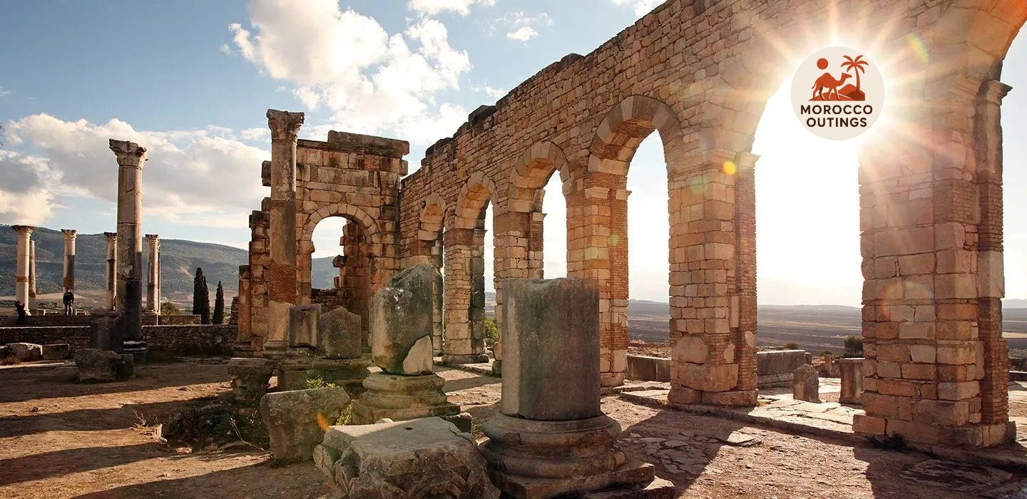 Exploring the Ancient Roman City of Volubilis