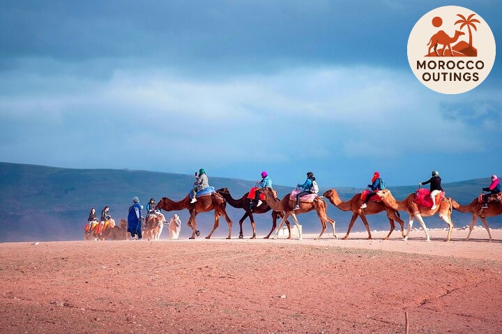 Agafay Desert Dinner with Sunset Camel Ride
