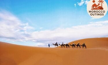 2 days desert tour from fes to Marrakech