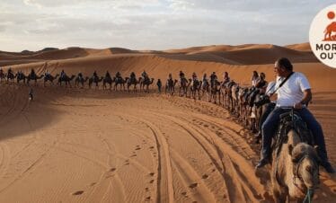 desert tour from Marrakech