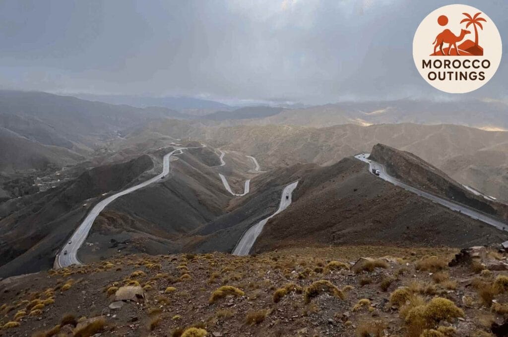 Crossing the Volcanic Peaks of the Anti-Atlas Mountains