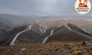 Crossing the Volcanic Peaks of the Anti-Atlas Mountains