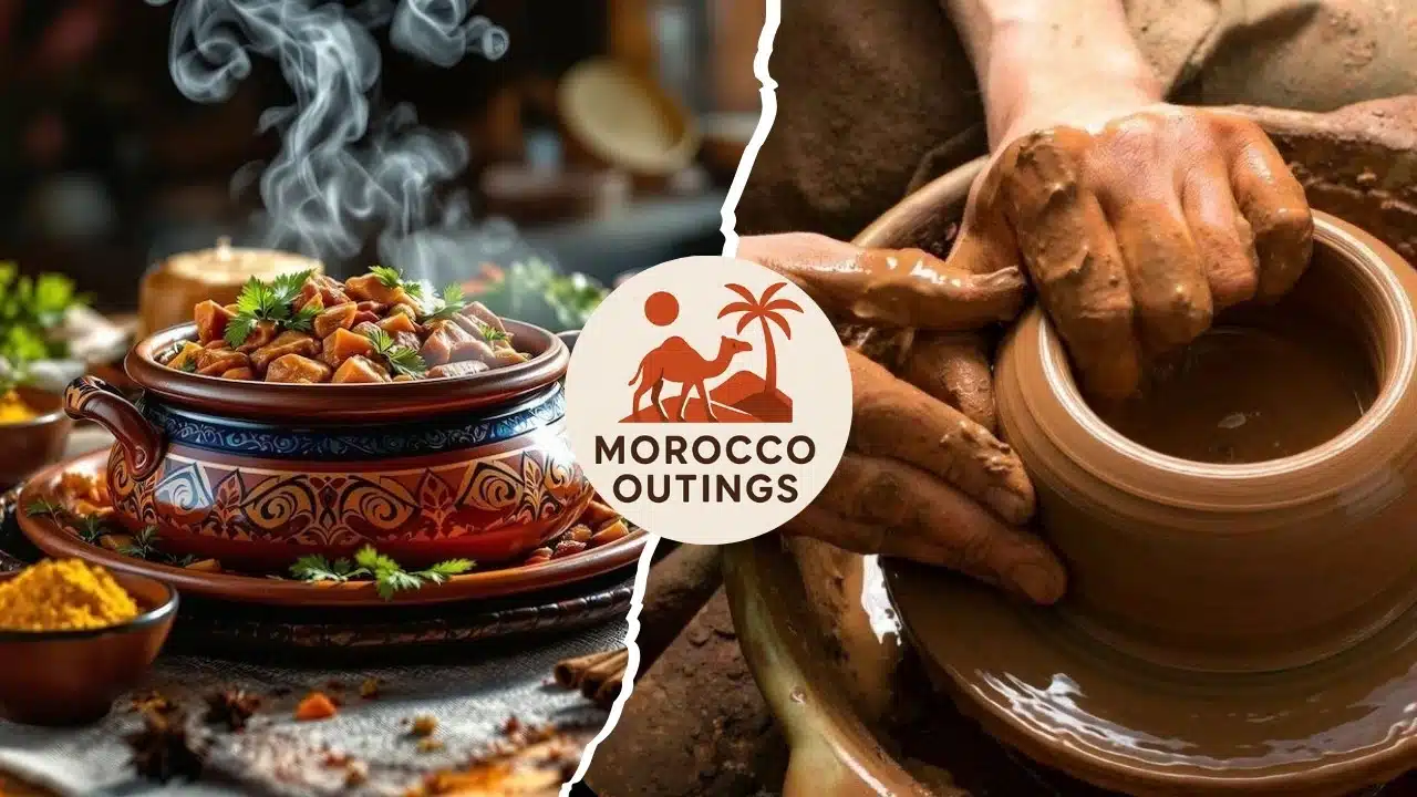 Cooking class and artisan workshops tour in Marrakech 2 nights