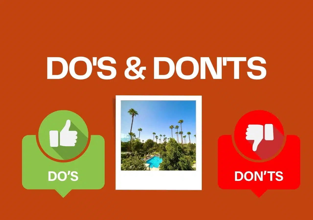 Do's and don'ts while visiting Morocco