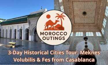3-Day Historical Cities Tour: Meknes Volubilis & Fes from Casablanca