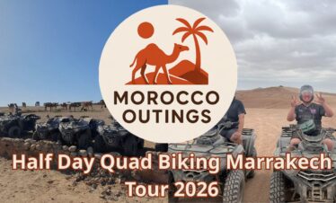 Half Day Quad Biking Marrakech Tour 2026