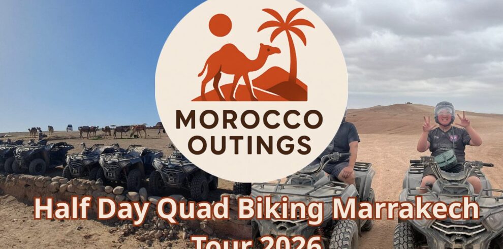Half Day Quad Biking Marrakech Tour 2026