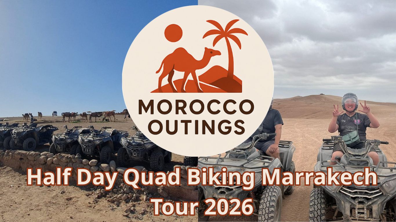 Half Day Quad Biking Marrakech Tour 2026