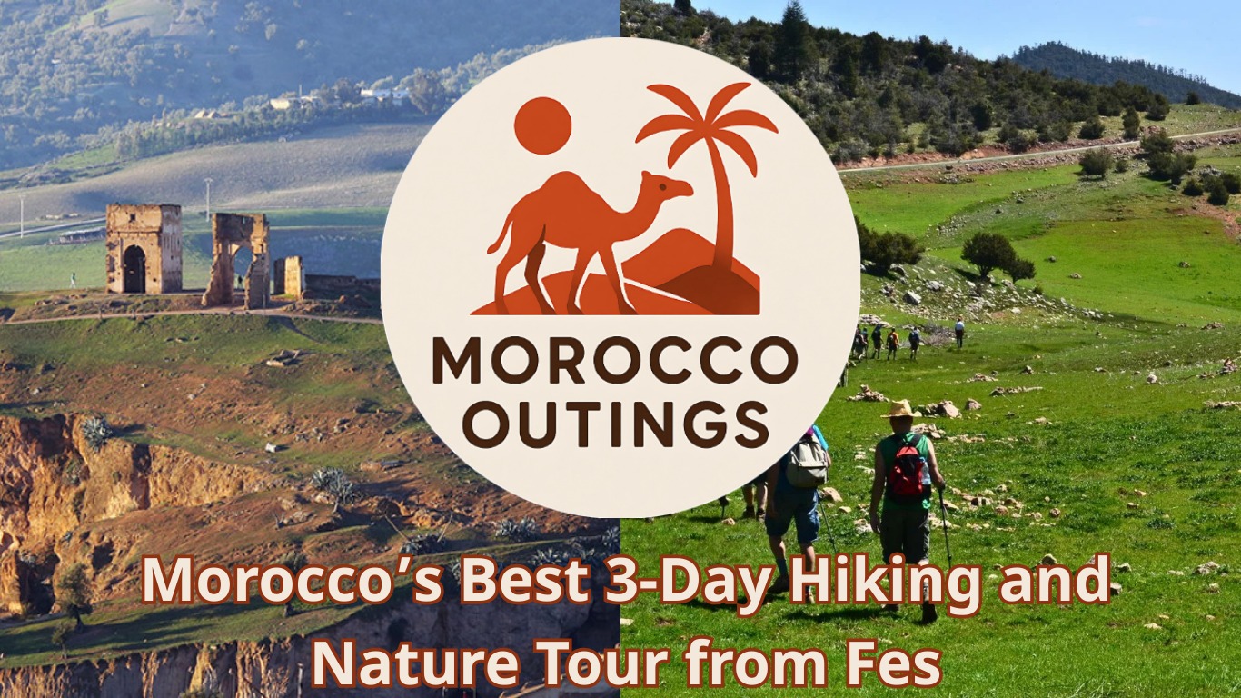 Morocco’s Best 3-Day Hiking and Nature Tour from Fes