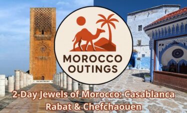 2-Day Jewels of Morocco: Casablanca Rabat & Chefchaouen