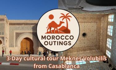 3-Day cultural tour Meknes Volubilis from Casablanca