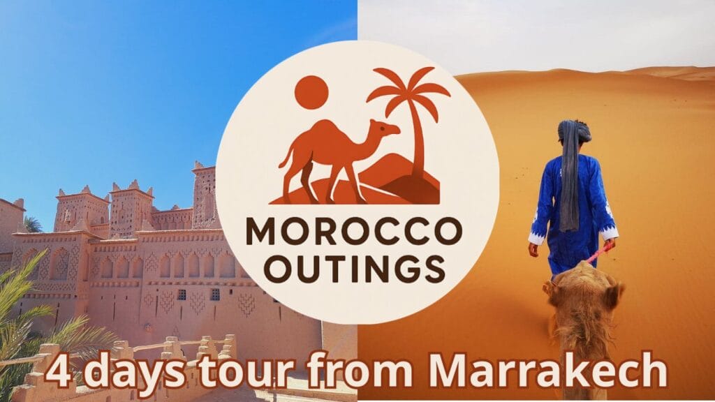 4 days tour from Marrakech