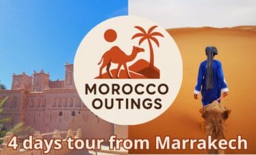 4 days tour from Marrakech