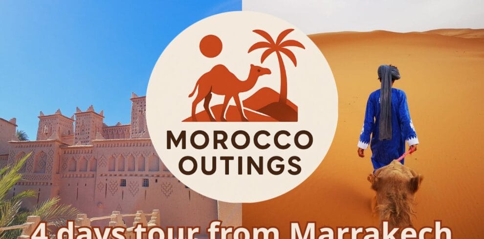 4 days tour from Marrakech