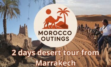 2 days desert tour from Marrakech