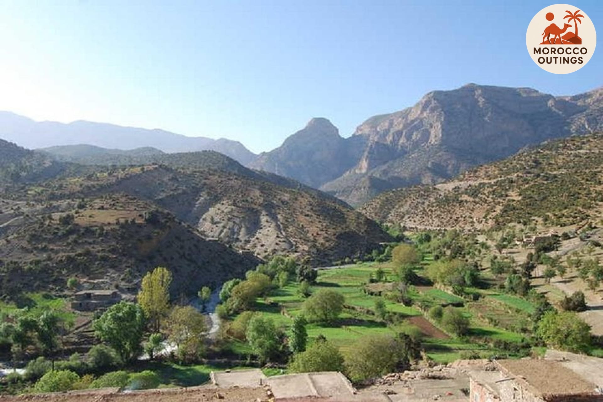 Through the Middle Atlas