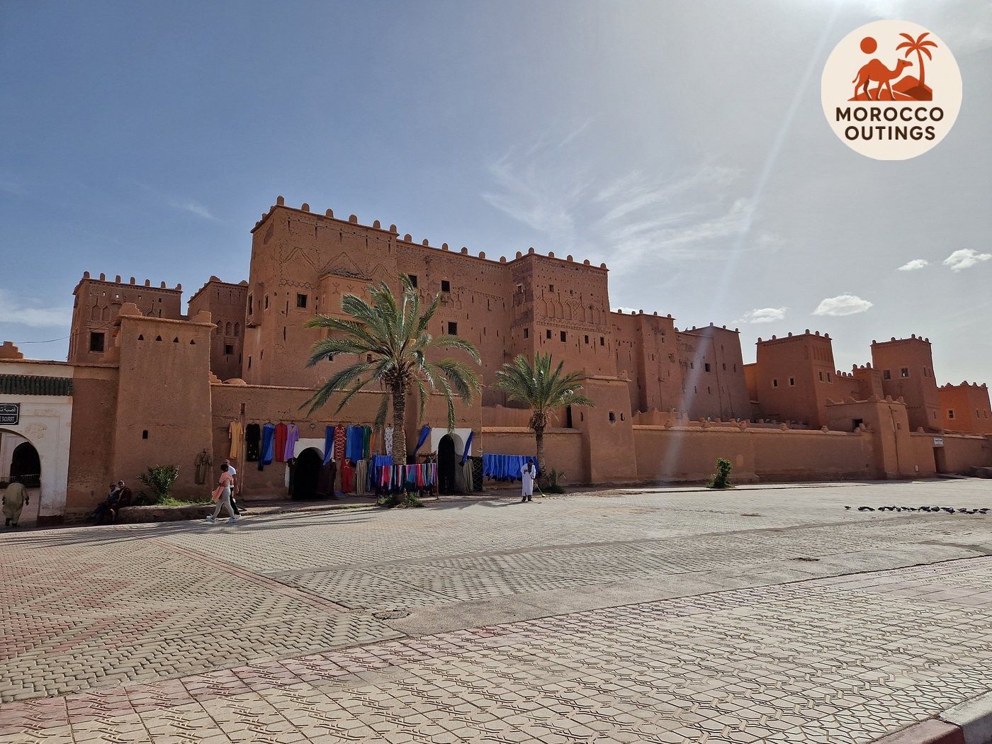 Lunch Break – Local Moroccan Cuisine with Mountain Views