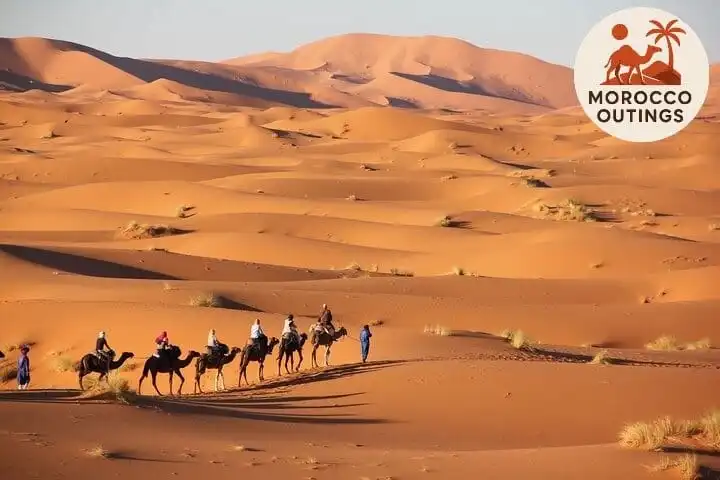 Erg Chebbi Dunes, Merzouga, Morocco