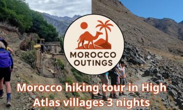 Morocco hiking tour in High Atlas villages 3 nights