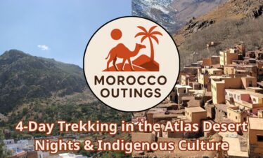4-Day Trekking in the Atlas Desert Nights & Indigenous Culture