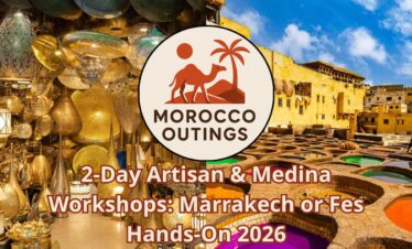 2-Day Artisan & Medina Workshops: Marrakech or Fes Hands-On 2026