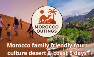 Morocco family friendly tour: culture desert & coast 5 days