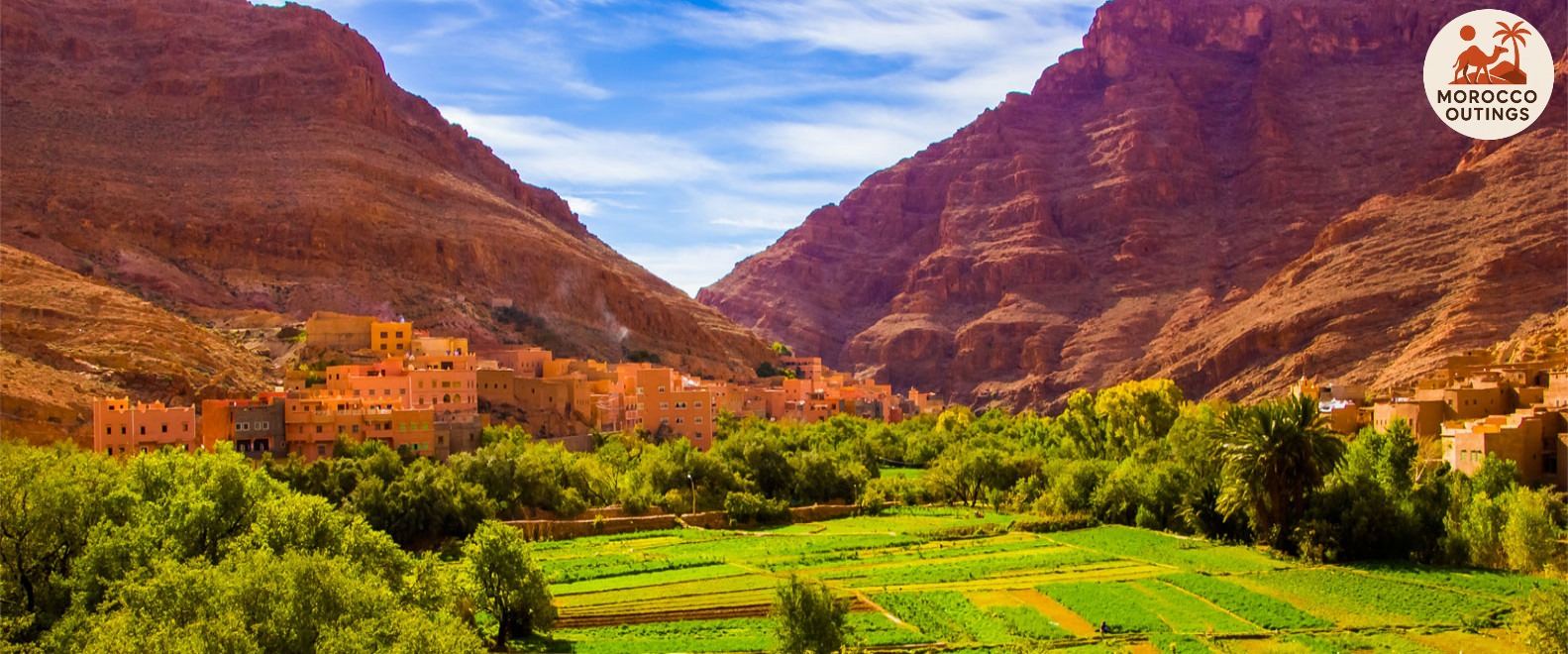 Morning in Ouarzazate