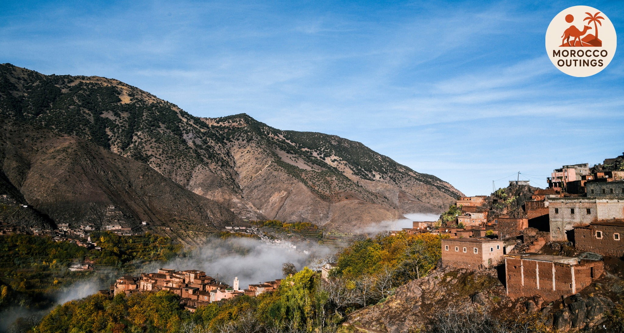 Morocco hiking tour in High Atlas