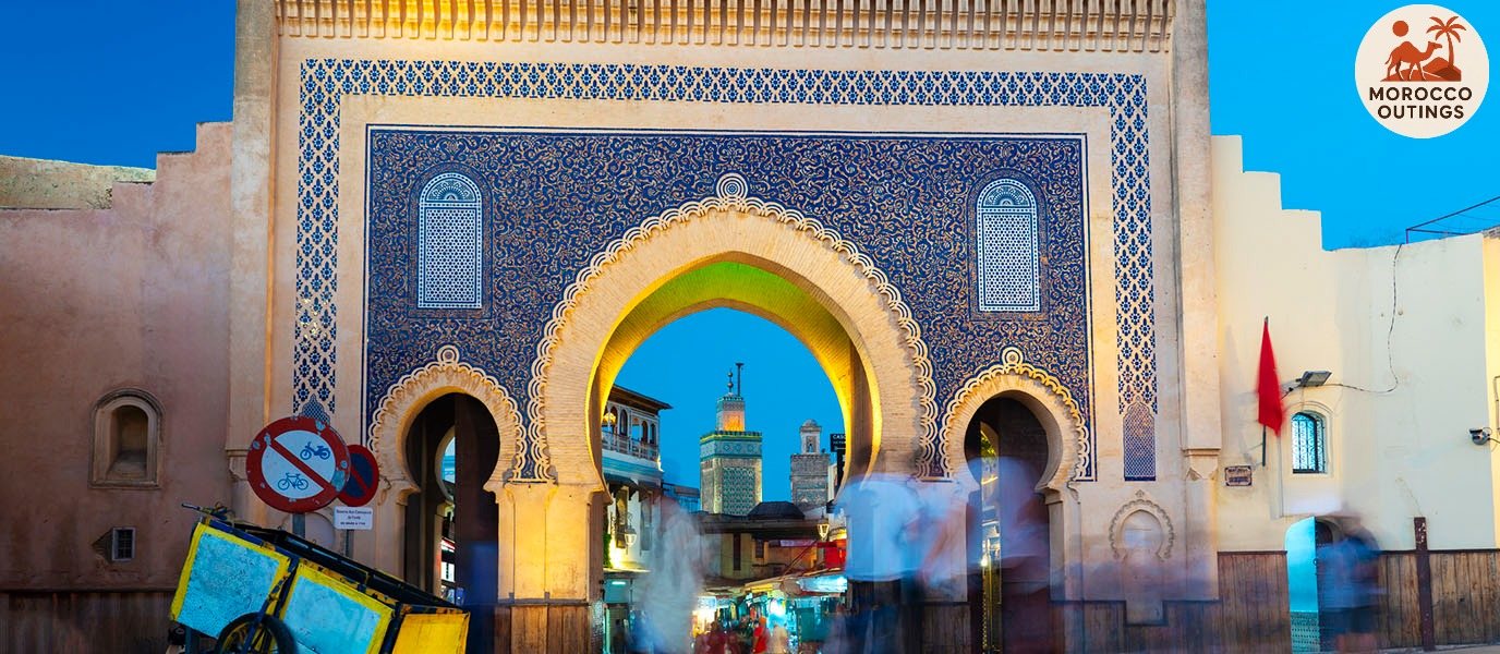 Bab Boujloud (Blue Gate)